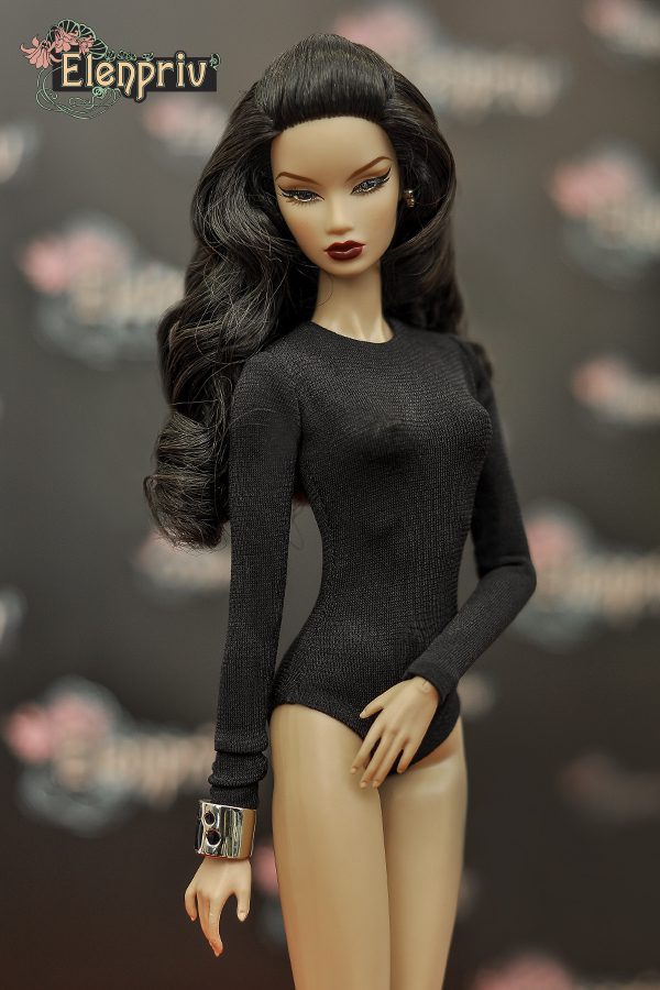 black fashion dolls