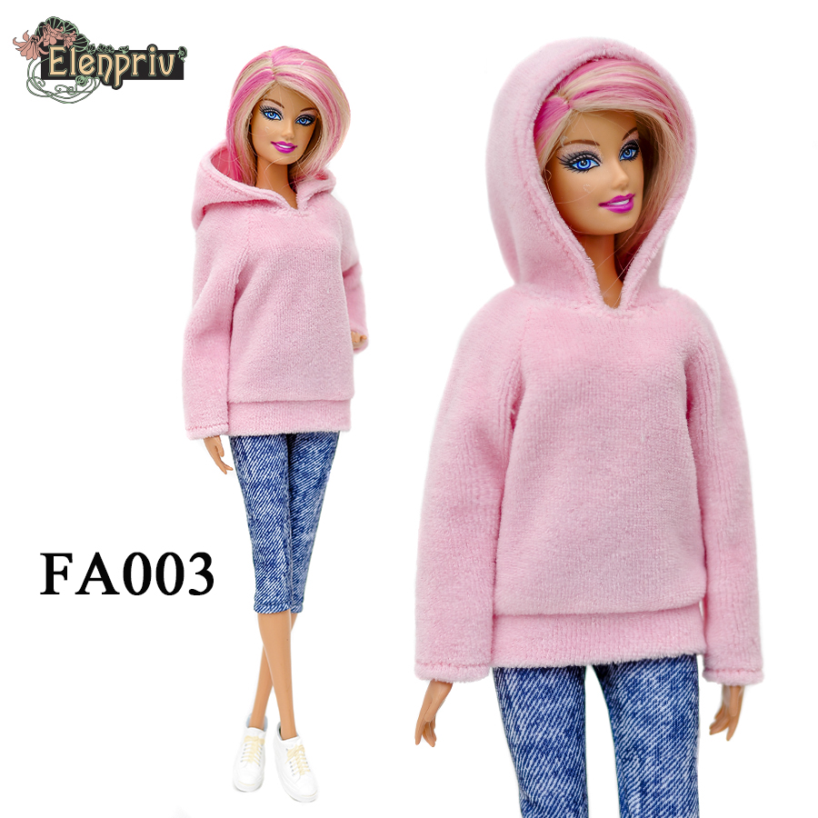 barbie doll hoodie