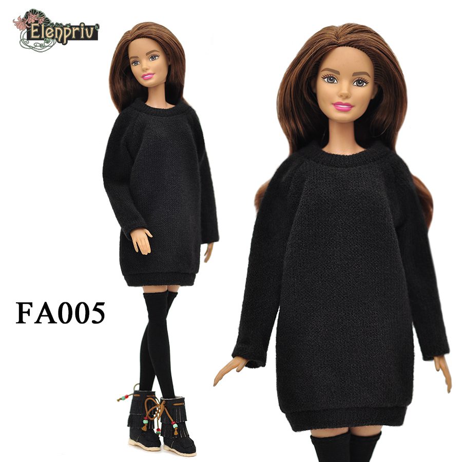 made to move black barbie