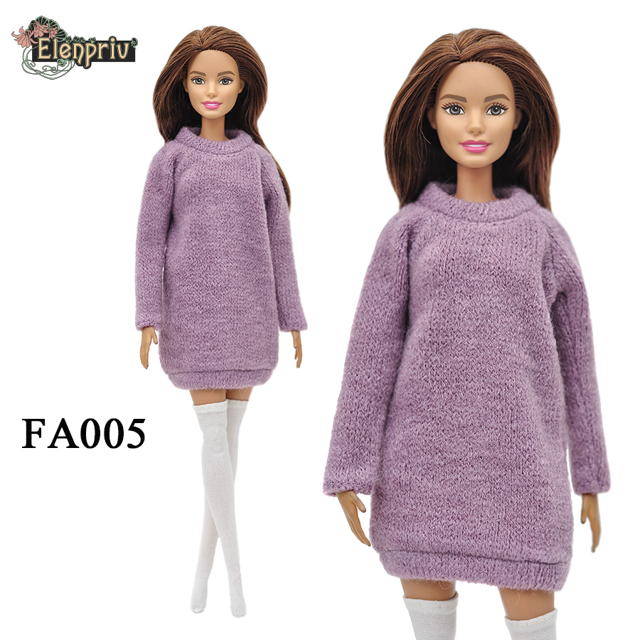 sweater dress barbie