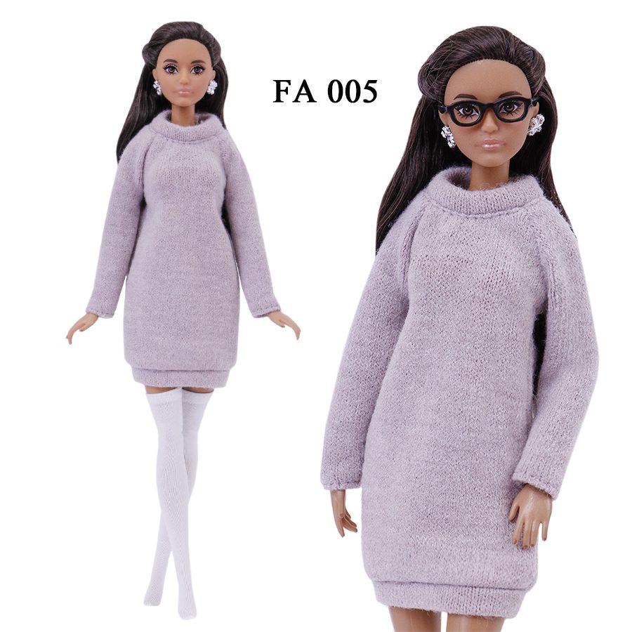 barbie sweater dress