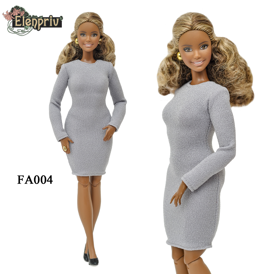 barbie made to move curvy doll