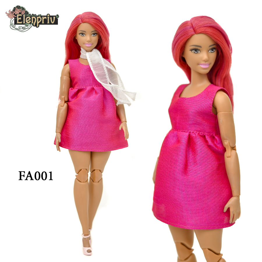 barbie in red