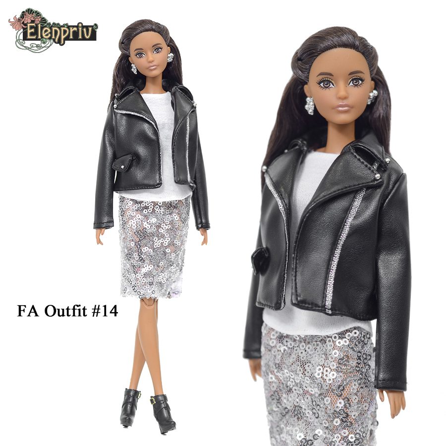 doll leather jacket