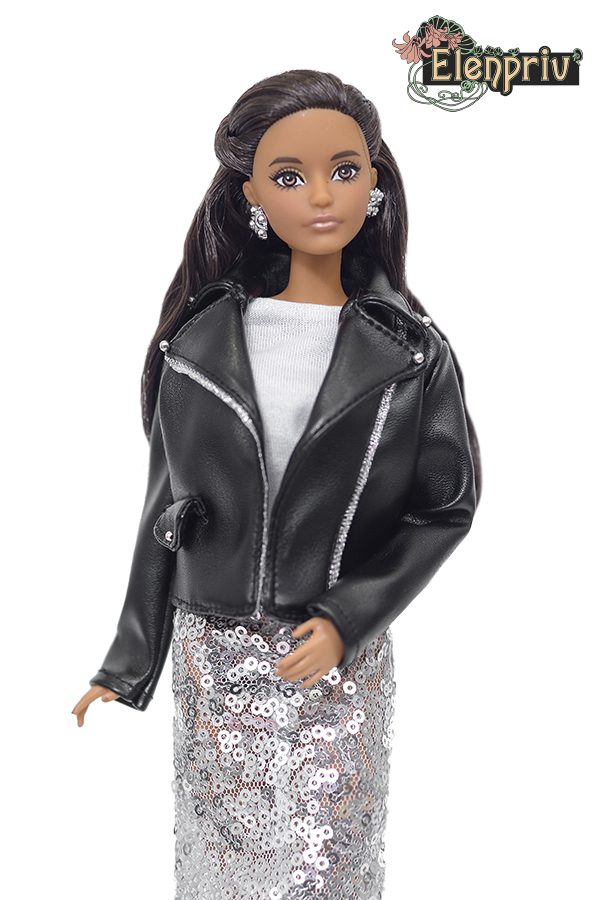 barbie sequin skirt