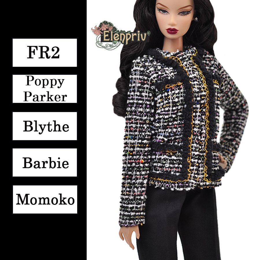 chanel barbie doll for sale