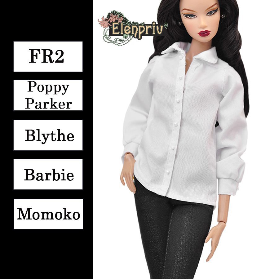 barbie white shirt