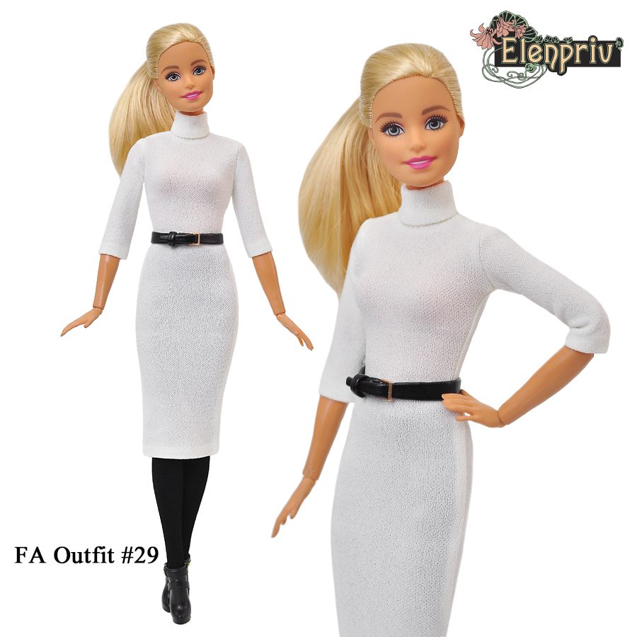 black belt barbie