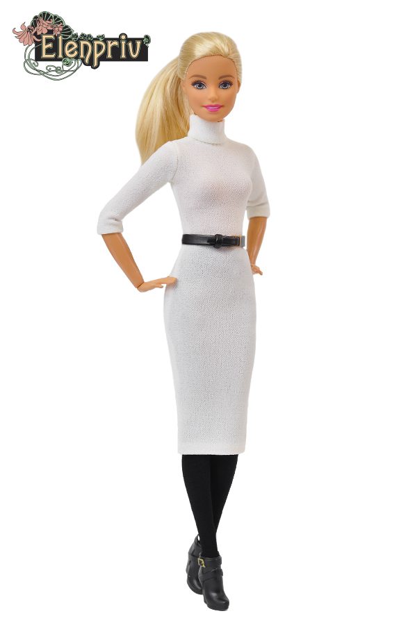 black belt barbie