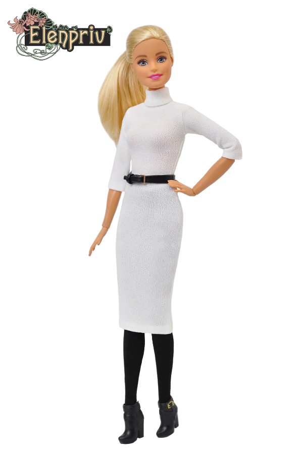 black belt barbie