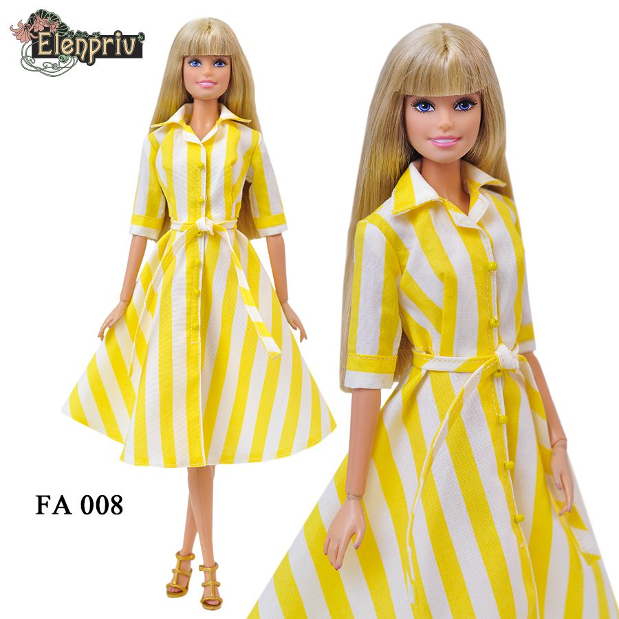 barbie striped dress