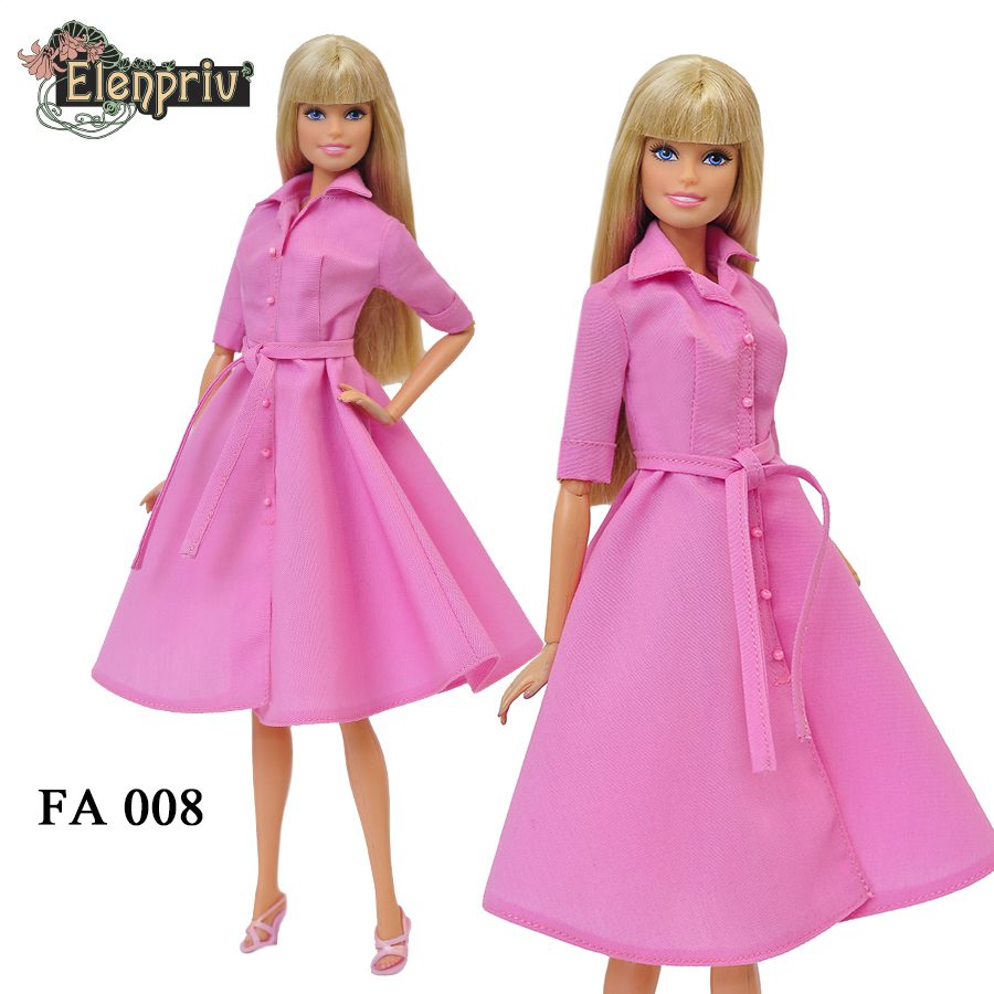 pink dress barbie