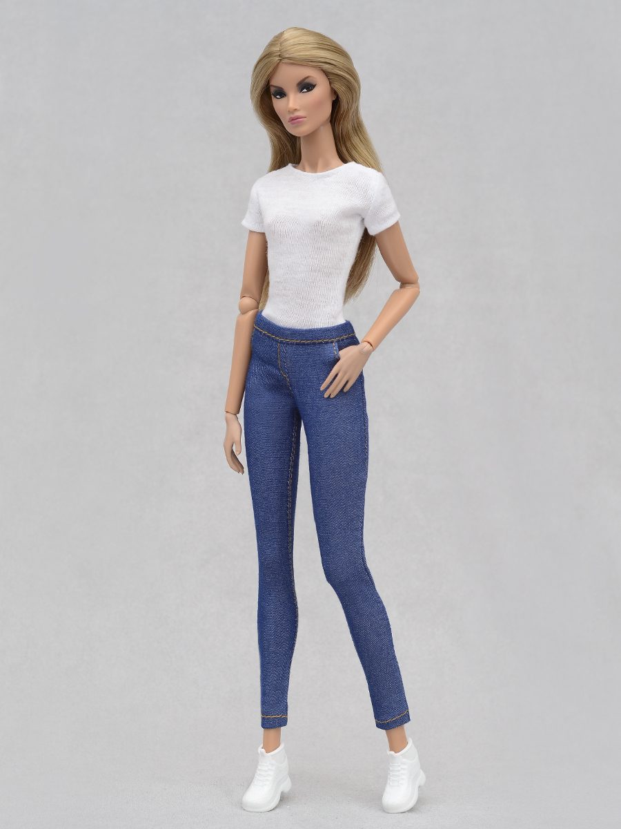 Barbie jeans top deals