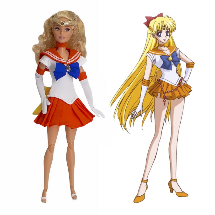 sailor moon doll clothes