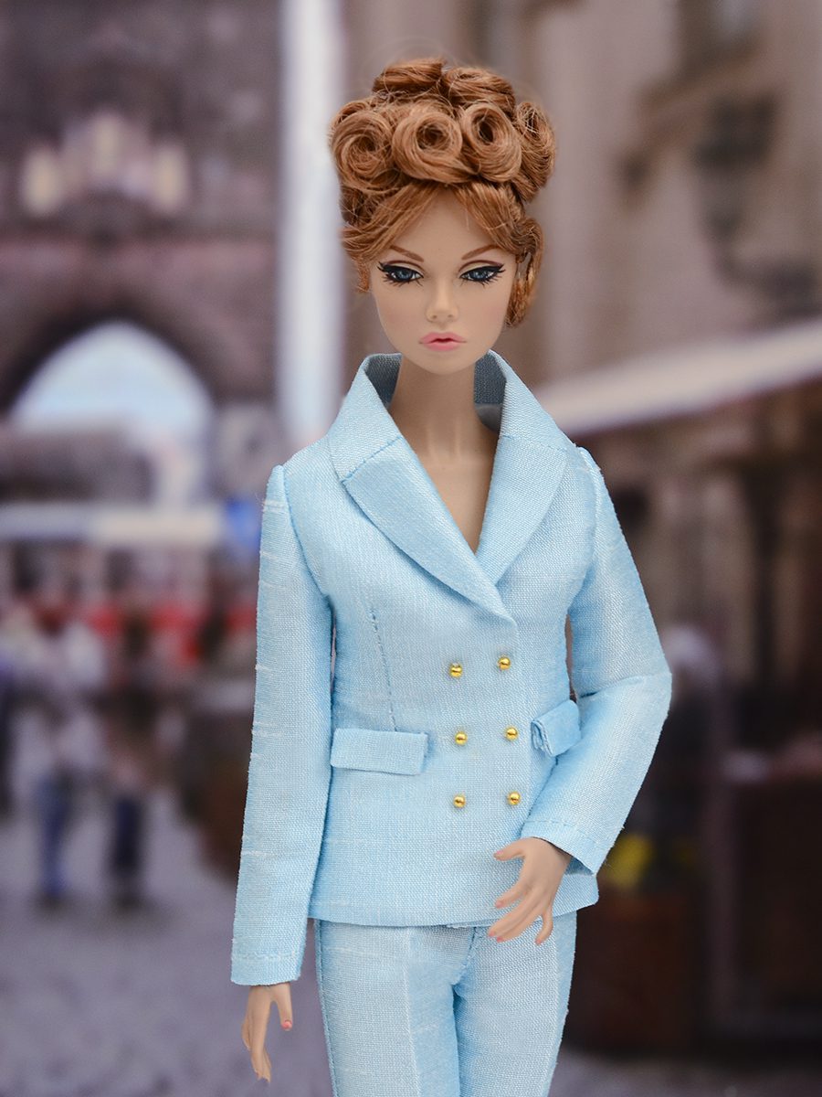 made to move barbie brown hair