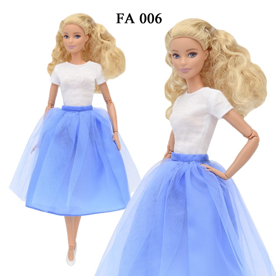 blue barbie