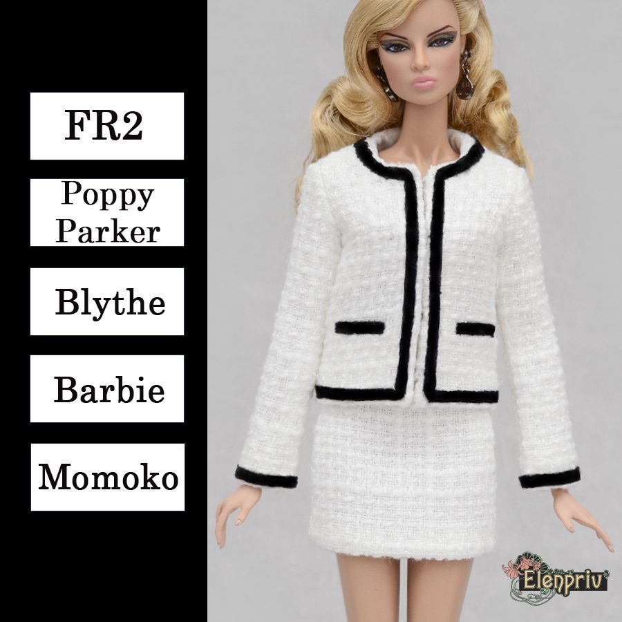 chanel barbie
