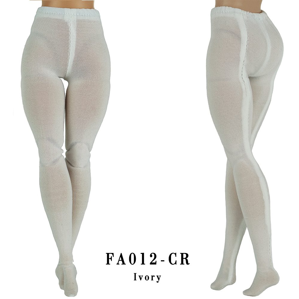FA012-CR ivory tights for 11 1/2″ Brb Curvy Made-to-Move