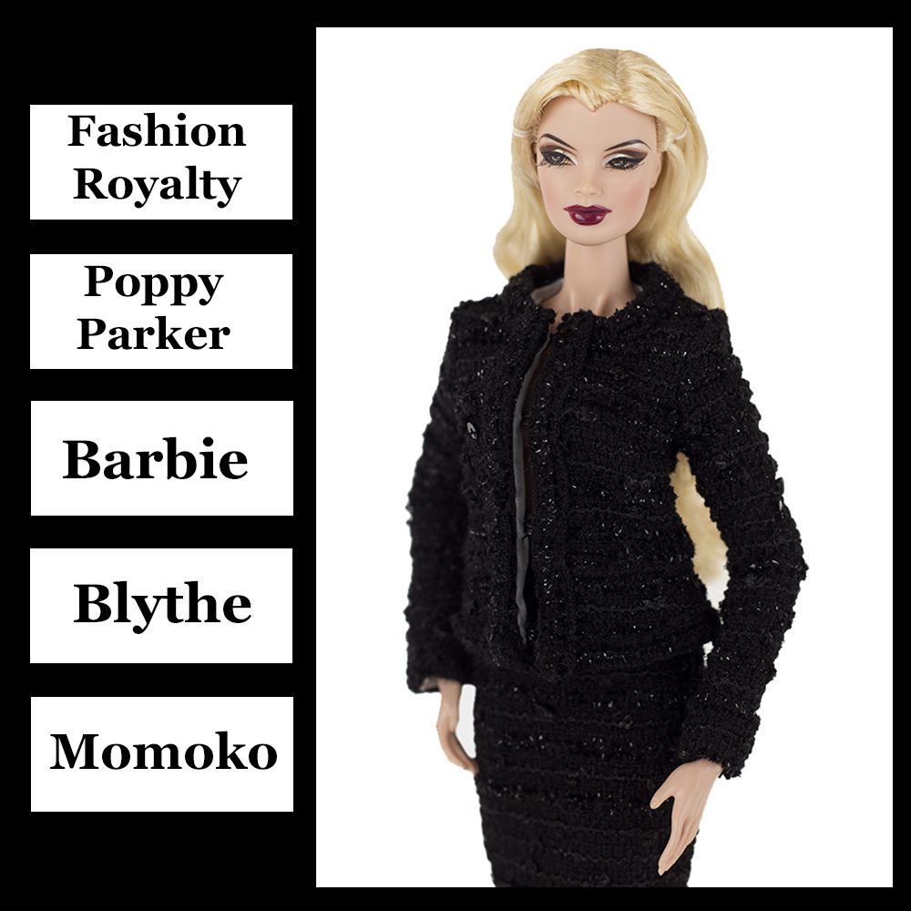 chanel barbie doll