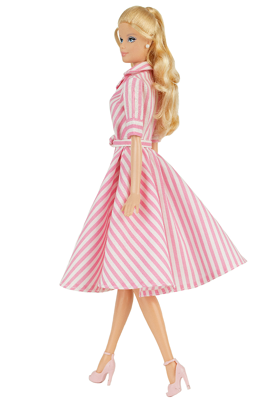 barbie striped dress