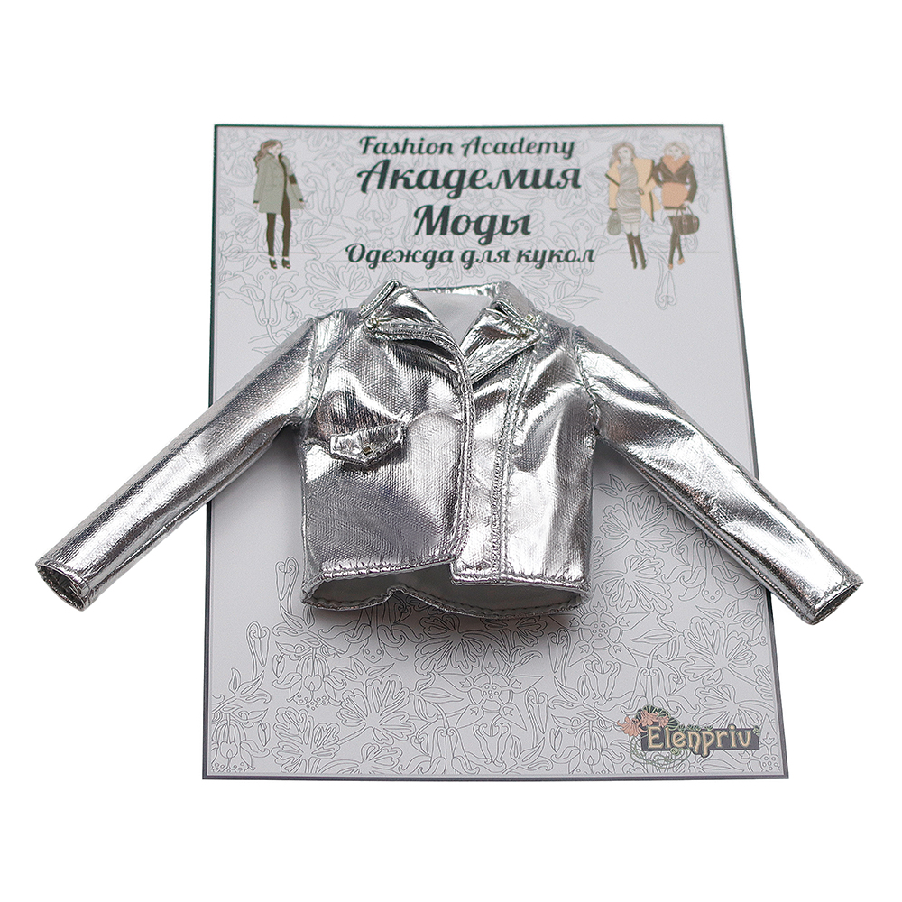 Pin em одежда для кукол