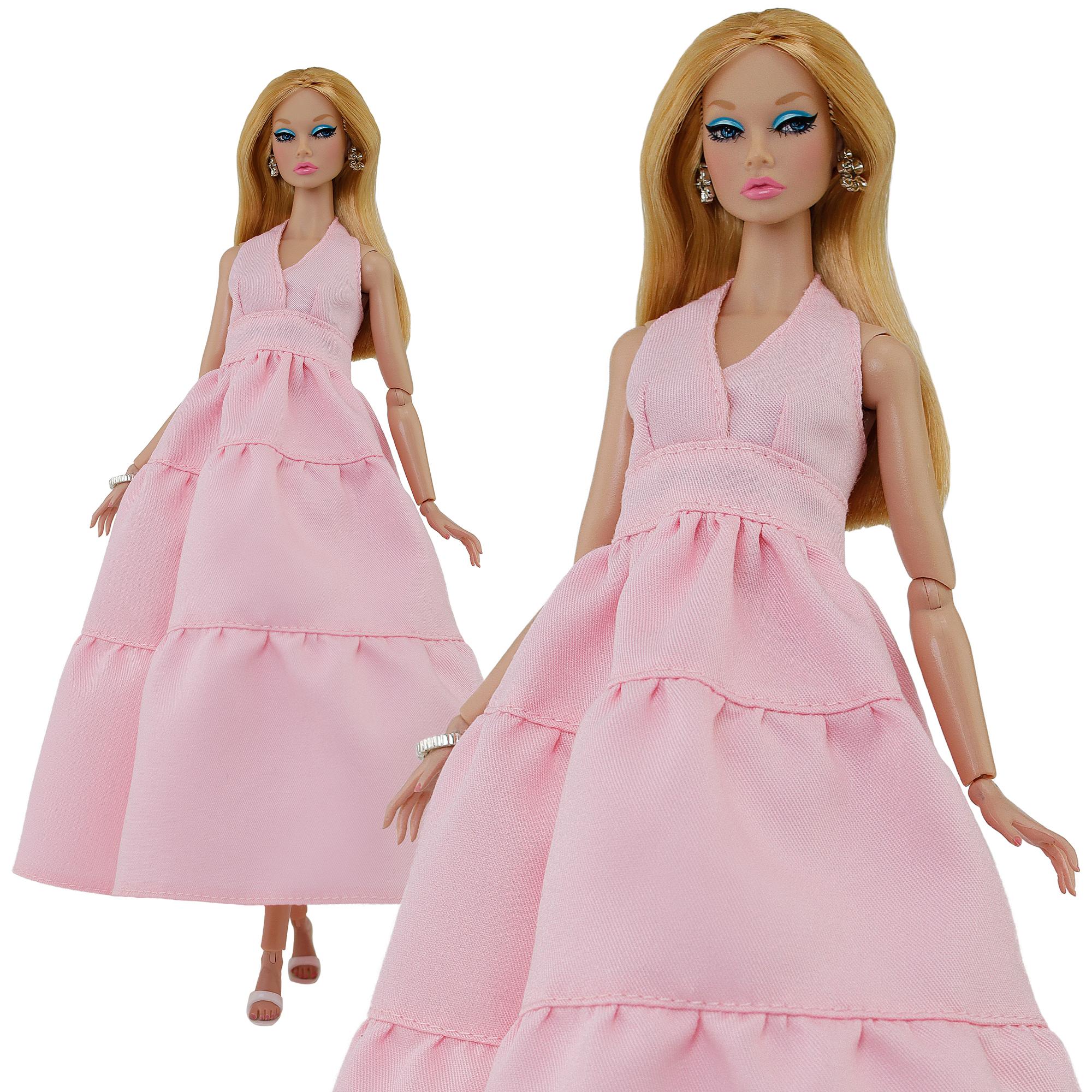 FA-021-06 Pale pink sundress for Fashion Royalty, Poppy Parker doll and similar dolls